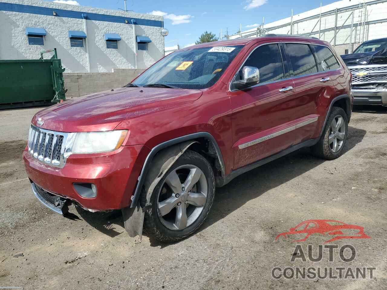 JEEP GRAND CHER 2012 - 1C4RJFCT2CC328956