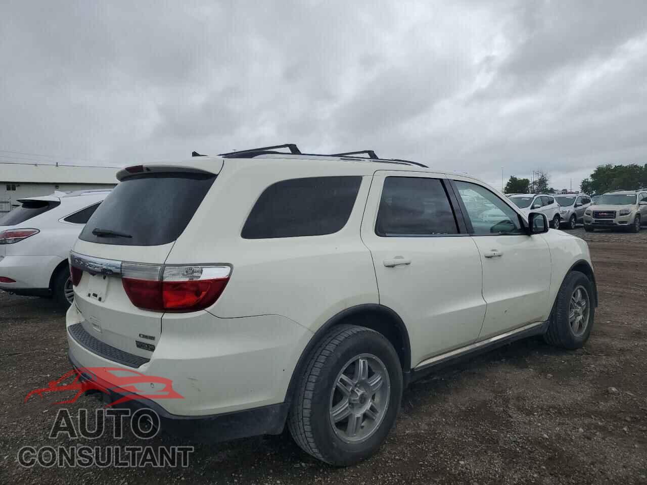 DODGE DURANGO 2011 - 1D4SE4GT8BC742992