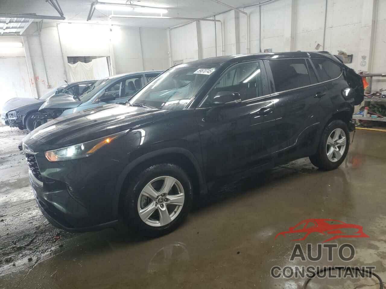 TOYOTA HIGHLANDER 2023 - 5TDKDRAH6PS500919