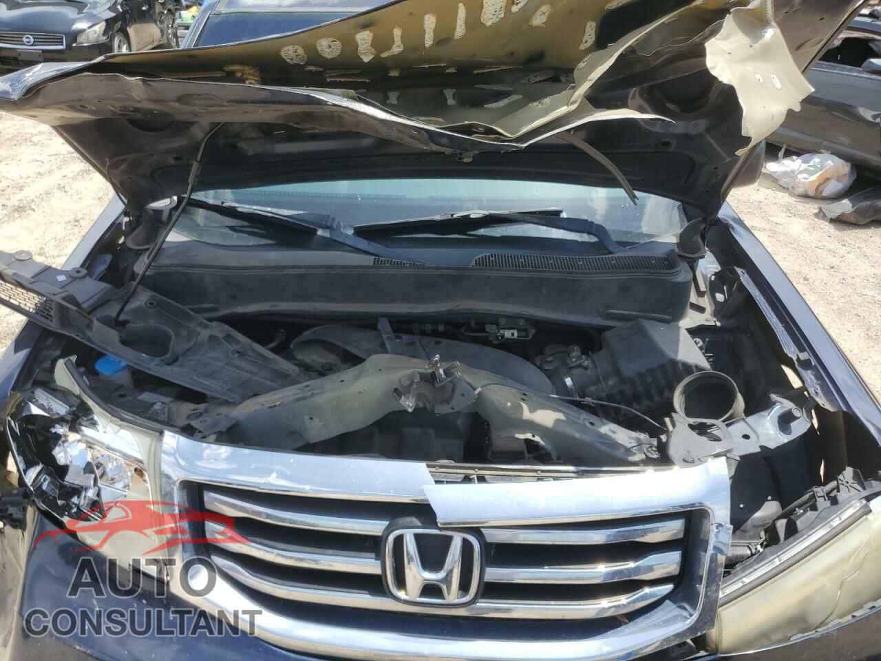HONDA PILOT 2012 - 5FNYF3H22CB008678