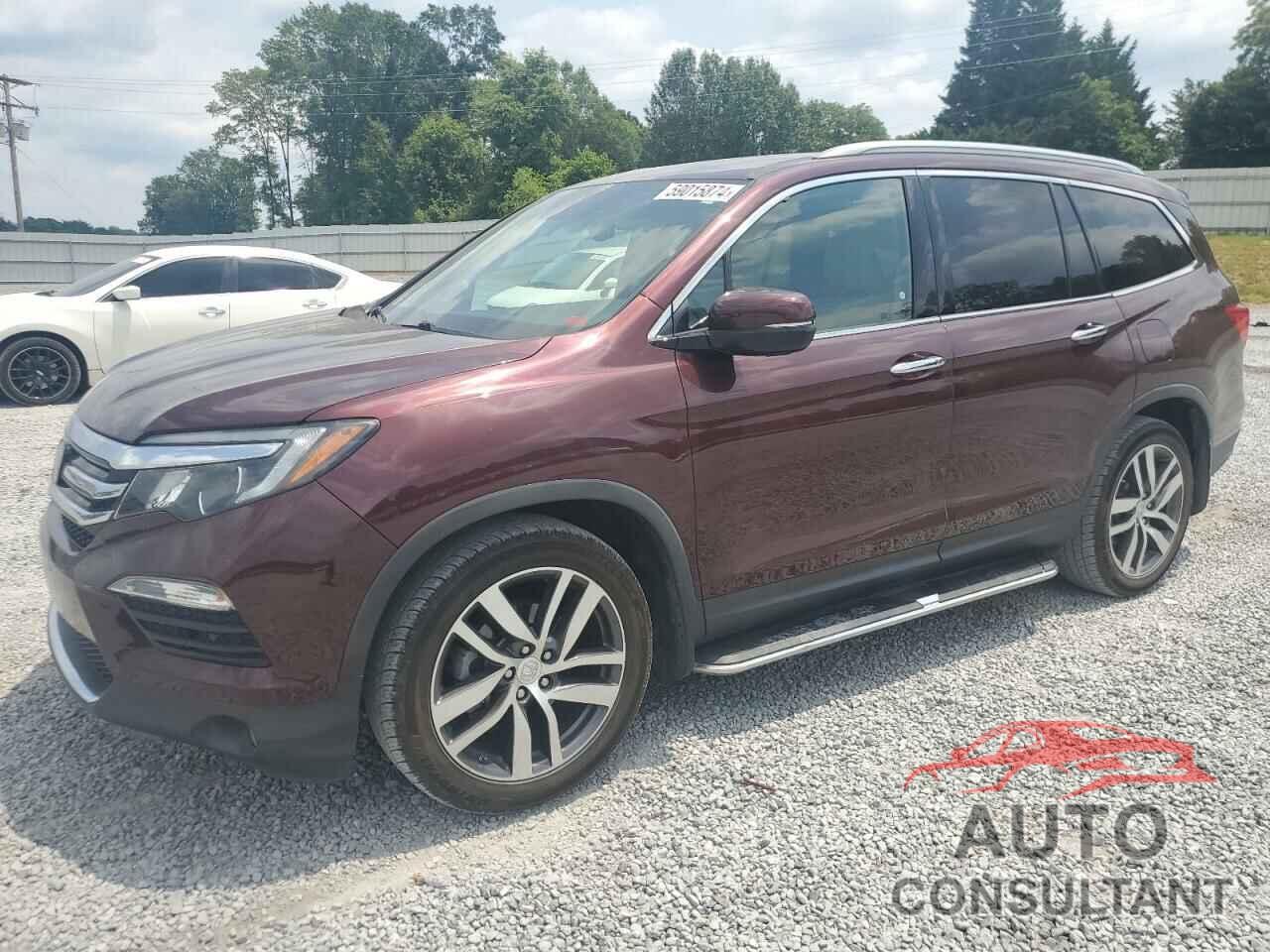 HONDA PILOT 2017 - 5FNYF5H9XHB014535