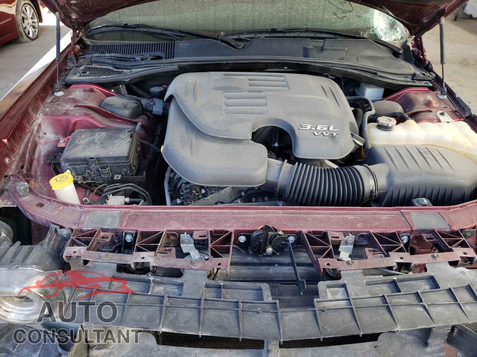 DODGE CHALLENGER 2017 - 2C3CDZAG6HH554379