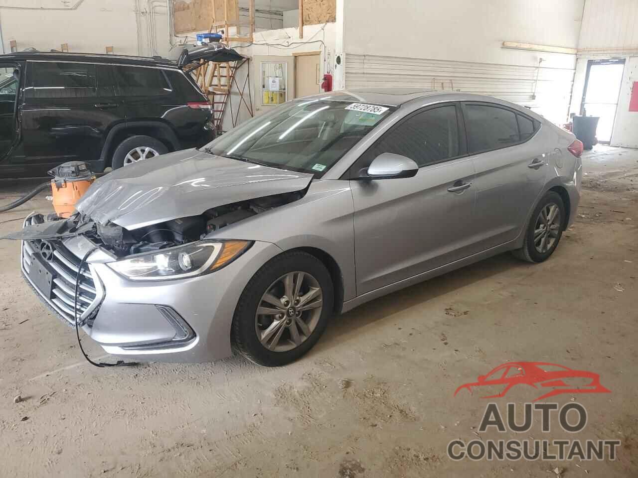 HYUNDAI ELANTRA 2017 - 5NPD84LF4HH198050