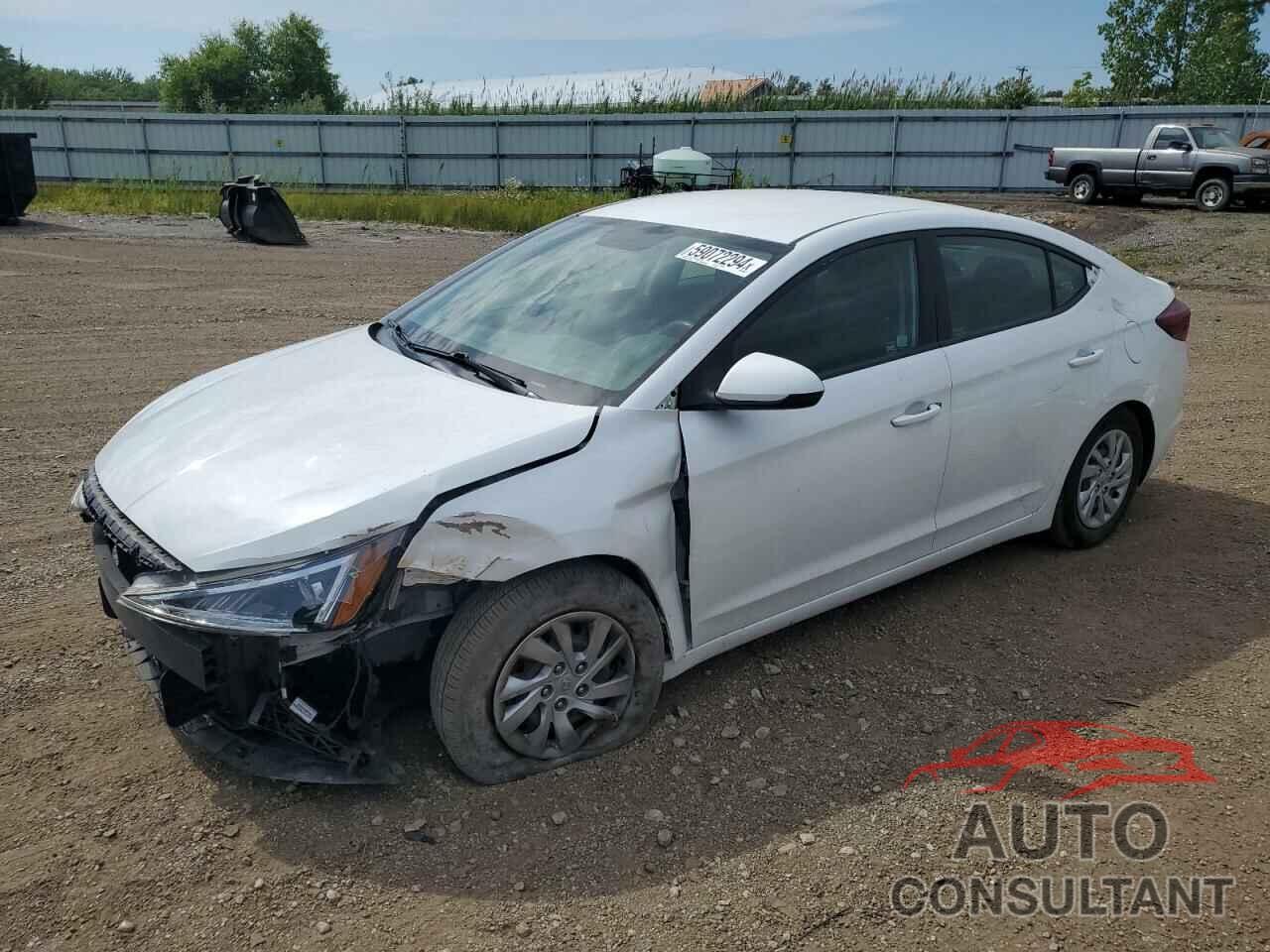 HYUNDAI ELANTRA 2019 - 5NPD74LF1KH469981