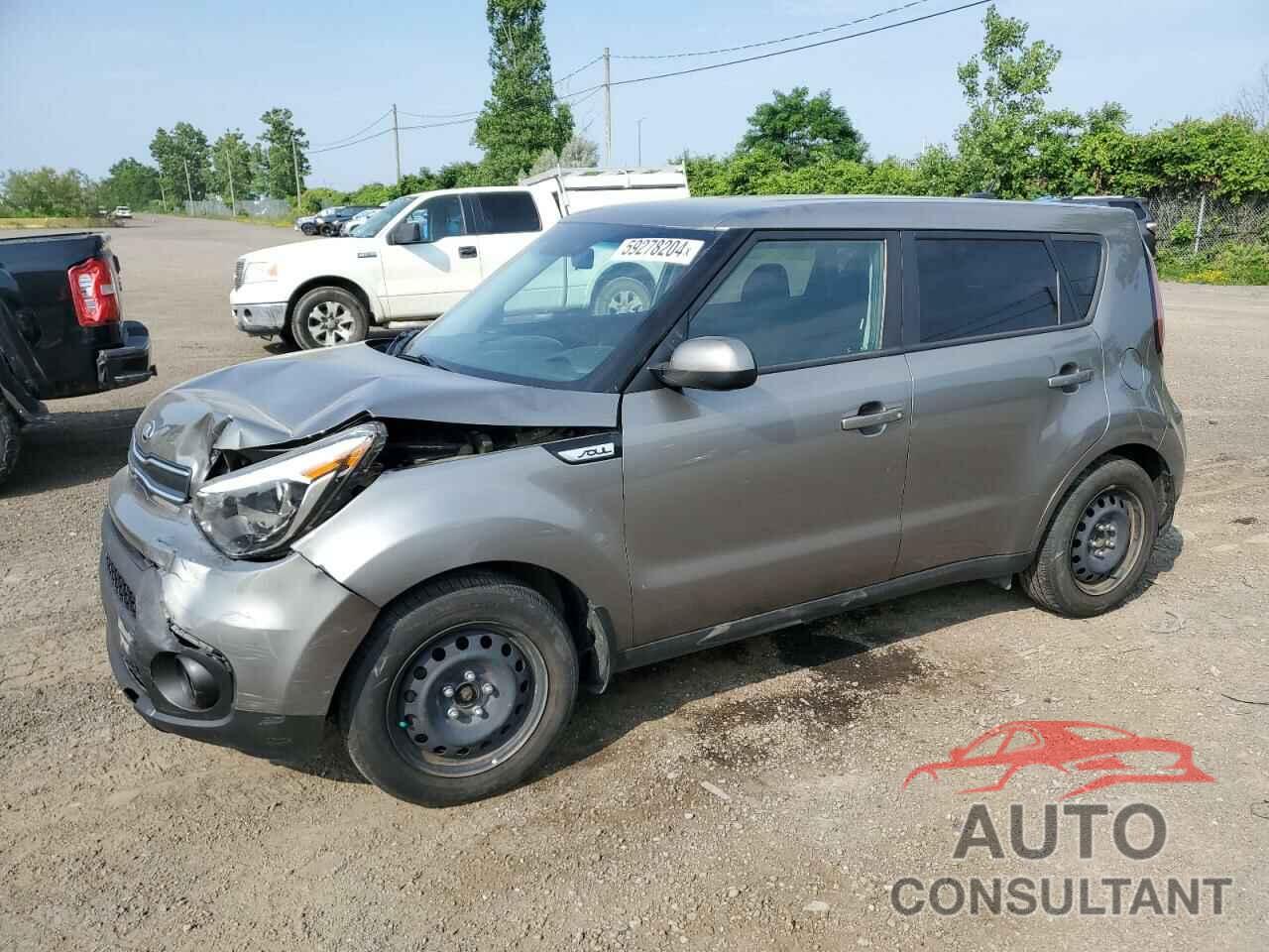 KIA SOUL 2018 - KNDJN2A28J7525186