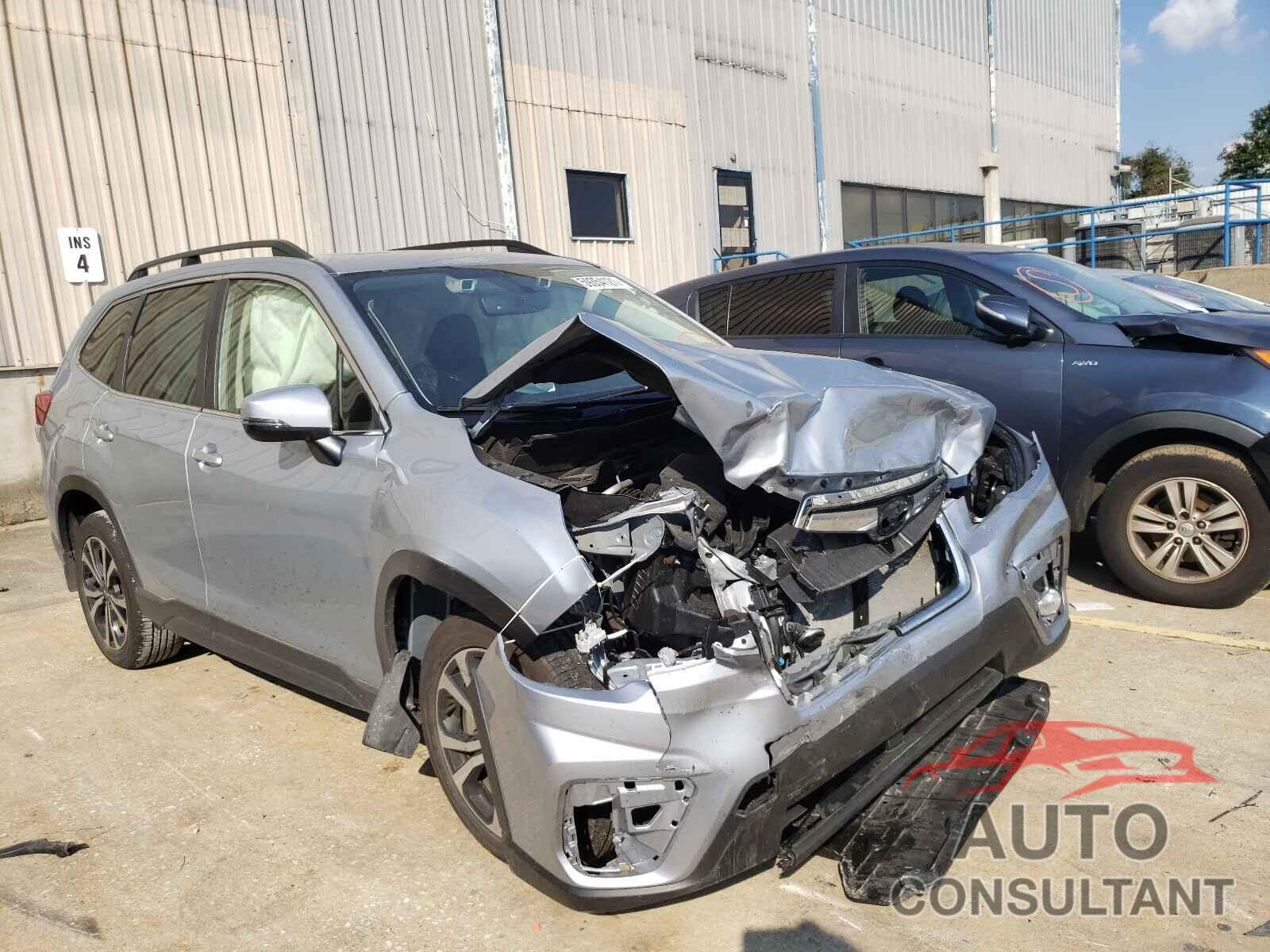 SUBARU FORESTER 2021 - JF2SKASC2MH409867