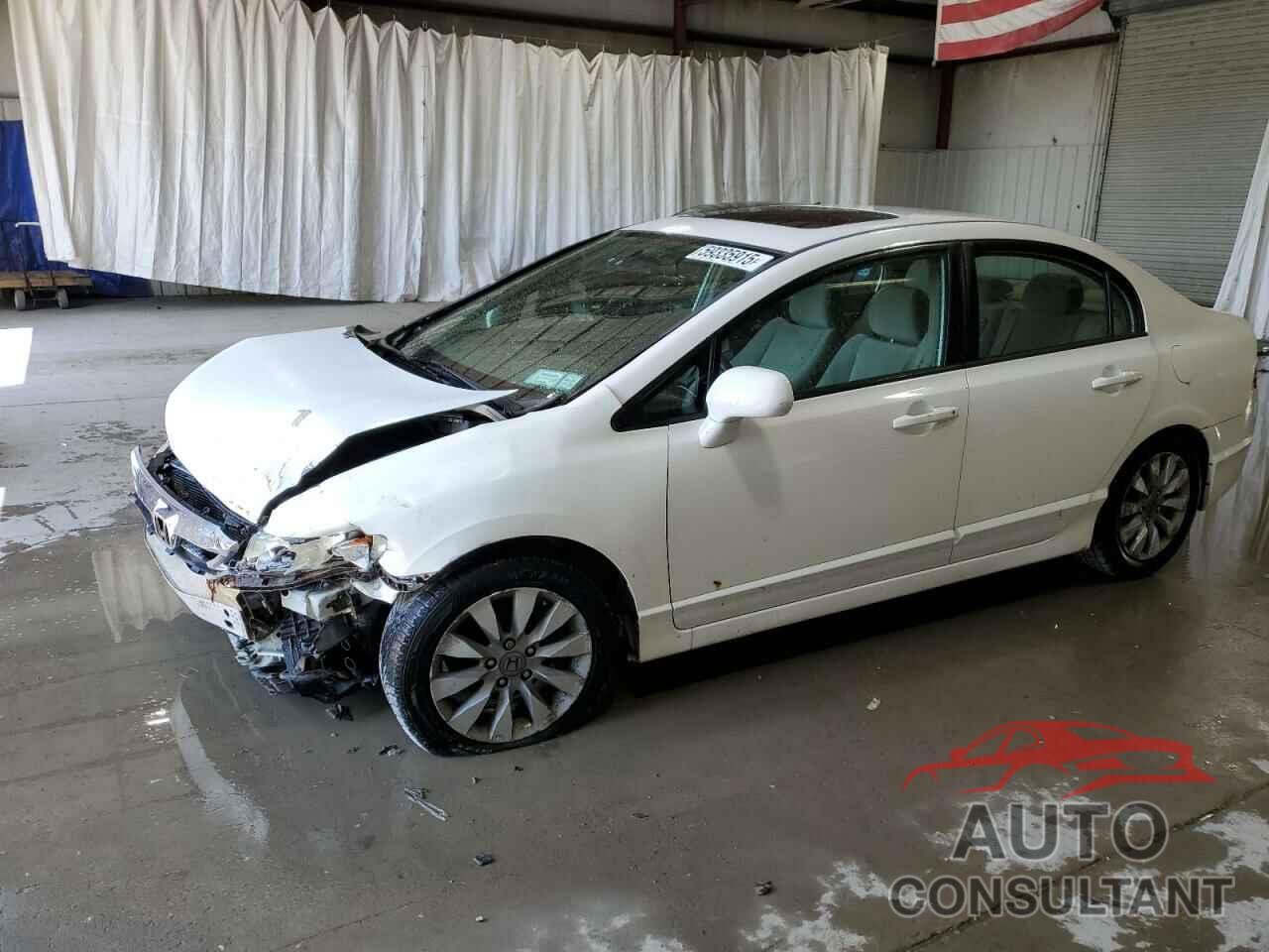 HONDA CIVIC 2011 - 2HGFA1F88BH537371