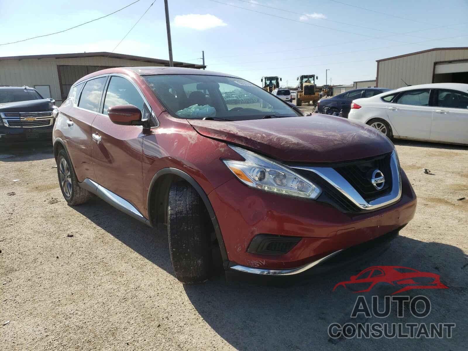 NISSAN MURANO 2016 - 5N1AZ2MG9GN132308