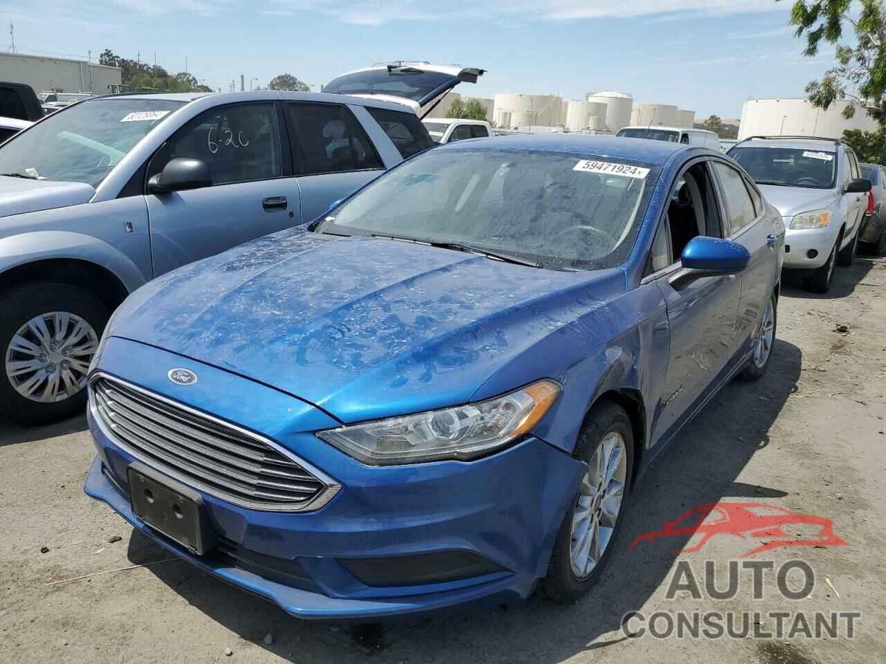 FORD FUSION 2017 - 3FA6P0LUXHR323509