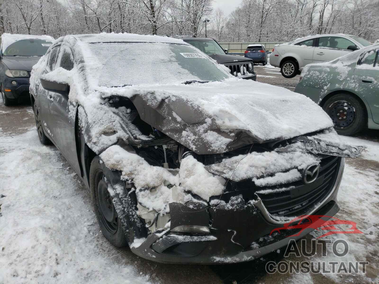 MAZDA 3 2016 - 3MZBM1T78GM245564