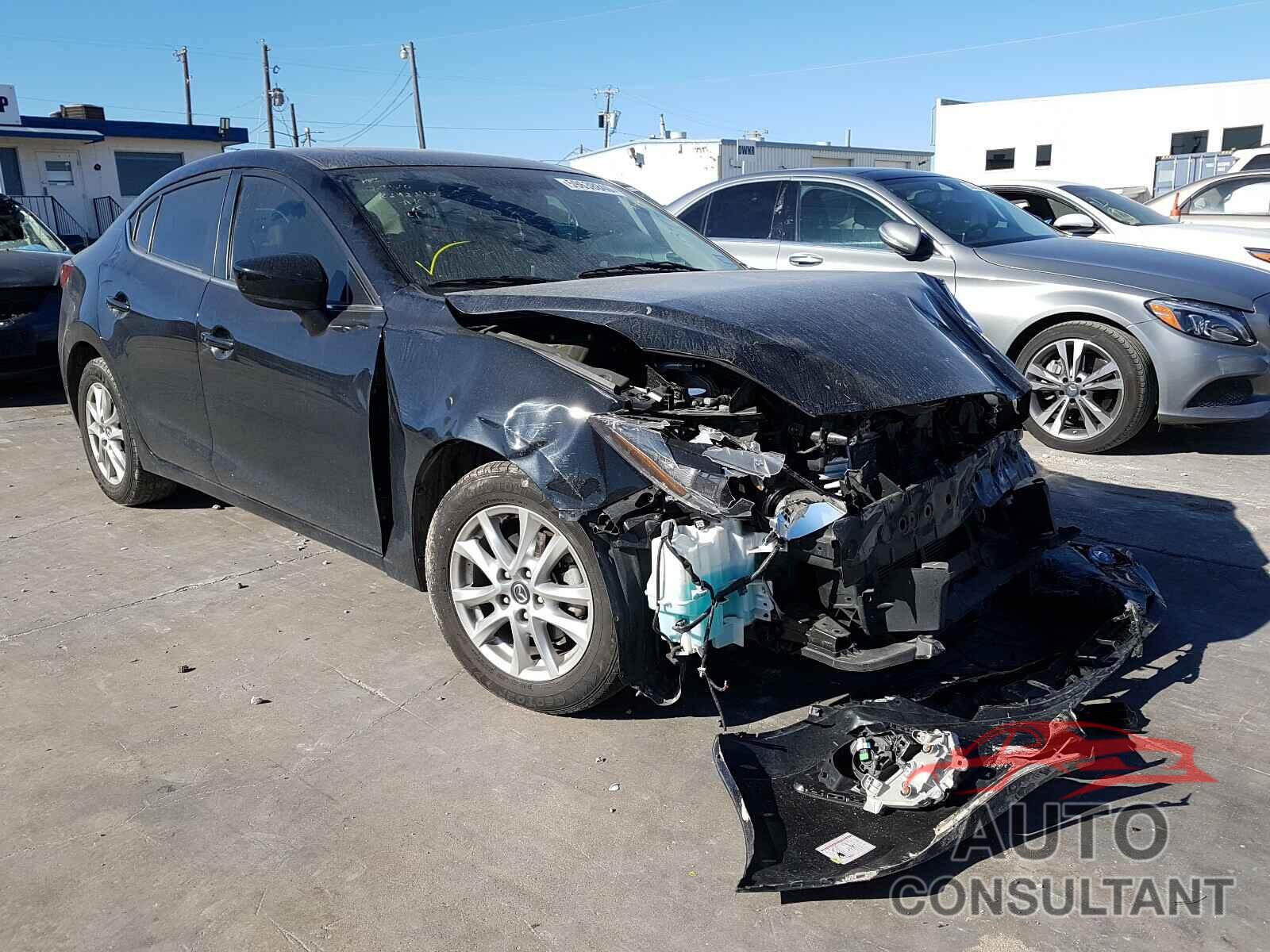 MAZDA 3 2016 - 3MZBM1W78GM308982