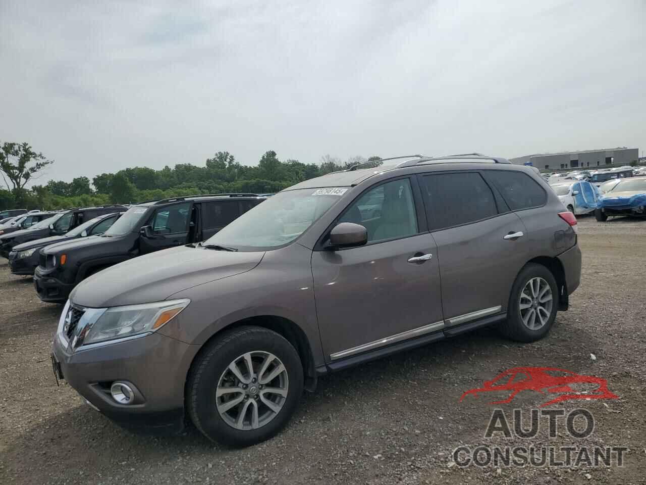 NISSAN PATHFINDER 2013 - 5N1AR2MM9DC625435