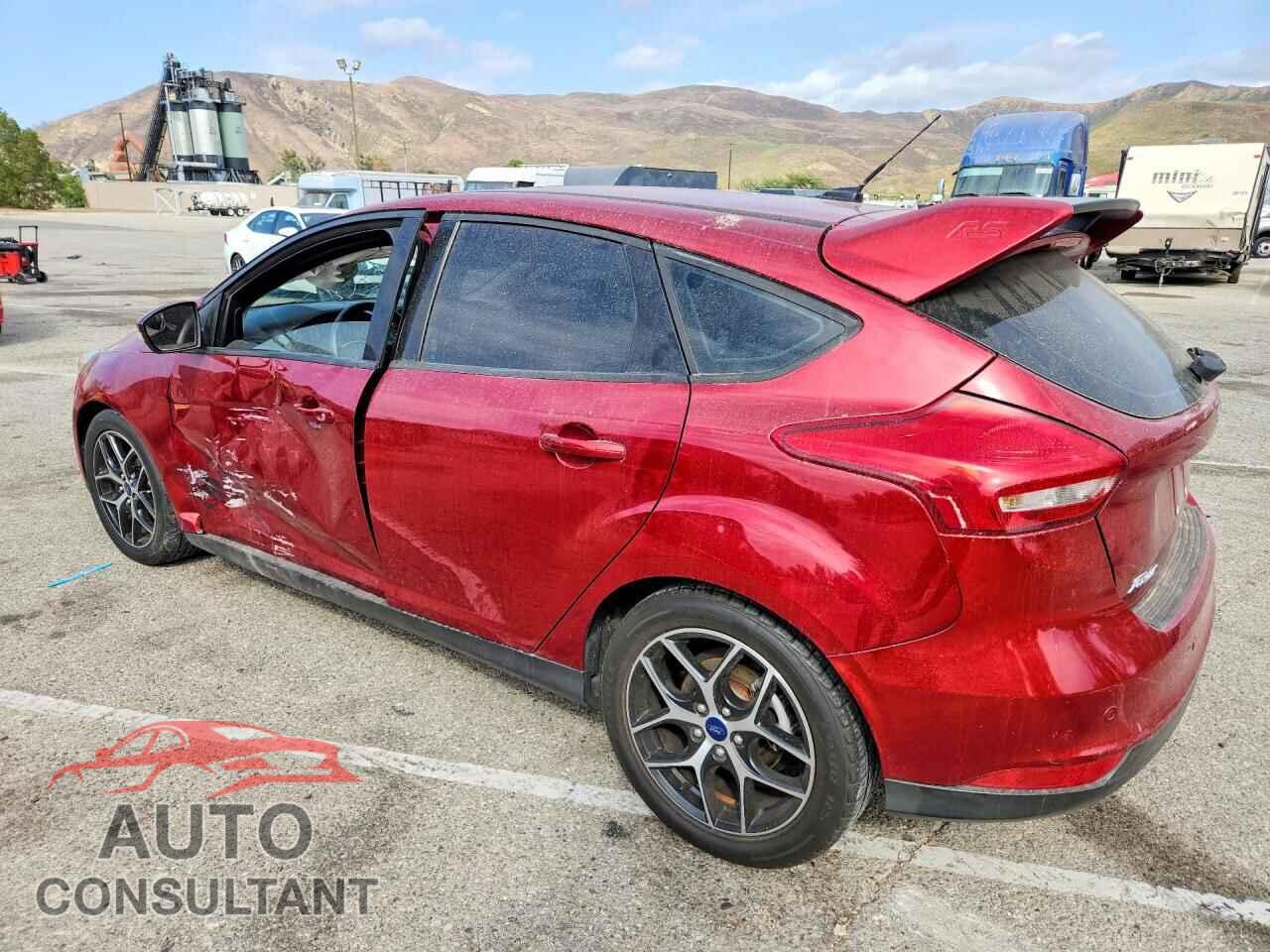 FORD FOCUS 2017 - 1FADP3M21HL303900