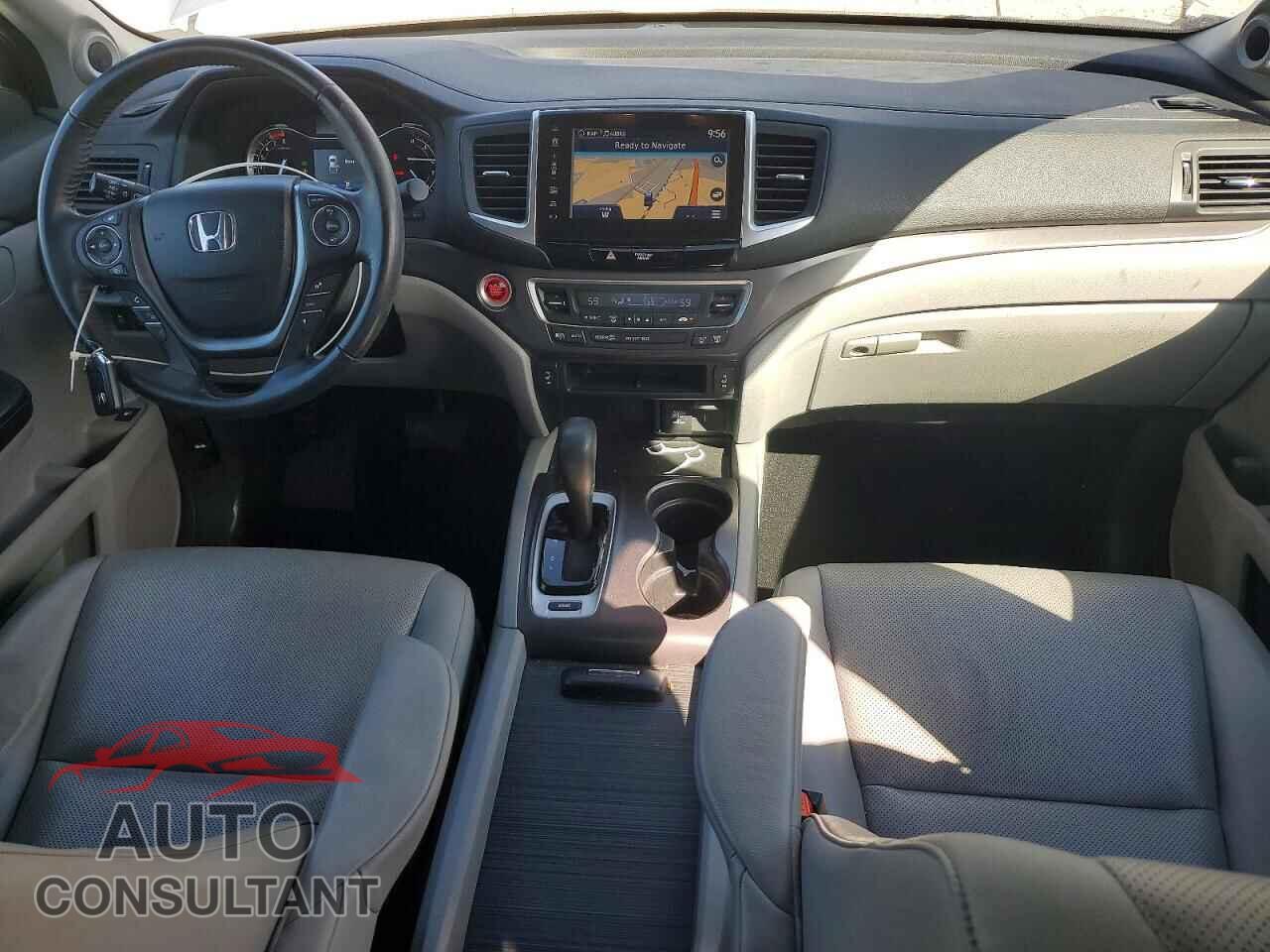 HONDA RIDGELINE 2017 - 5FPYK2F6XHB010530