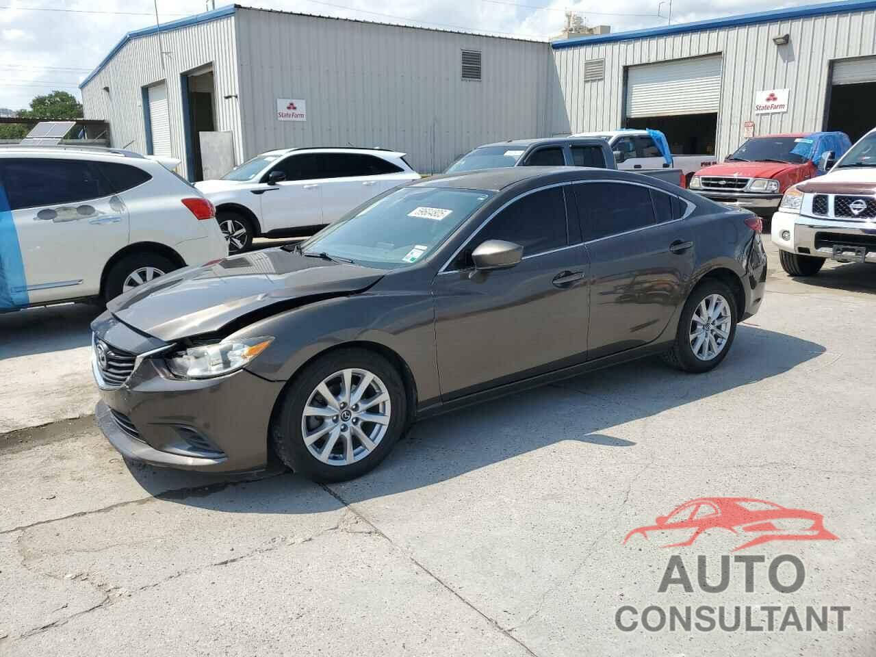 MAZDA 6 2017 - JM1GL1U53H1147369