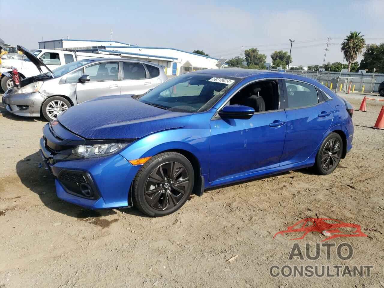 HONDA CIVIC 2019 - SHHFK7H65KU409569