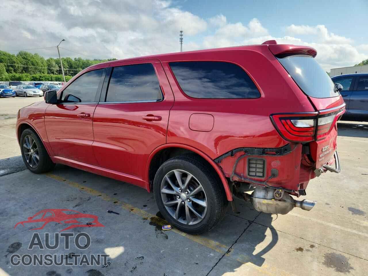 DODGE DURANGO 2017 - 1C4RDJDGXHC639408