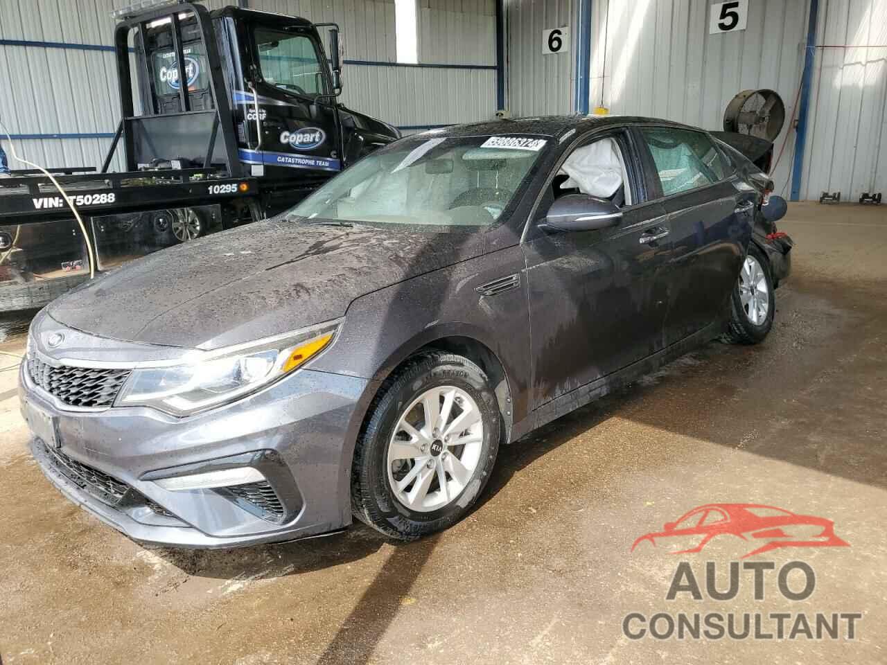 KIA OPTIMA 2019 - 5XXGT4L36KG281788