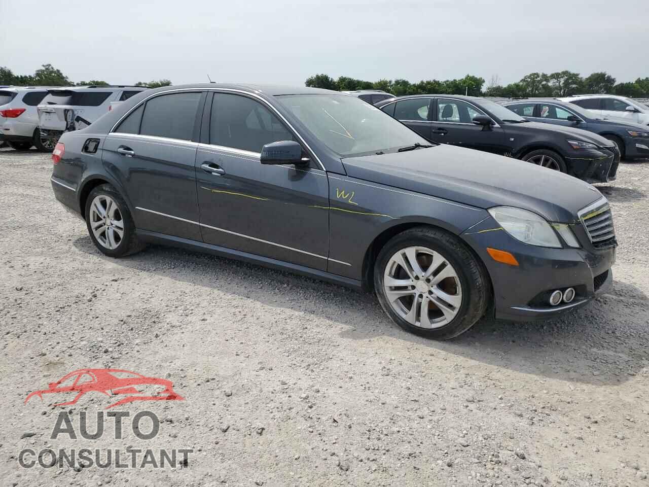 MERCEDES-BENZ E-CLASS 2010 - WDDHF8HB2AA177883