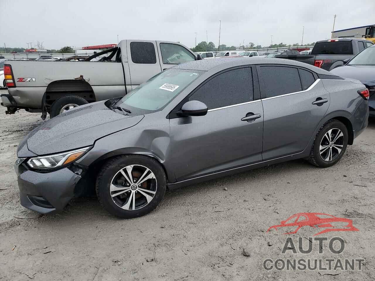 NISSAN SENTRA 2021 - 3N1AB8CV7MY283225