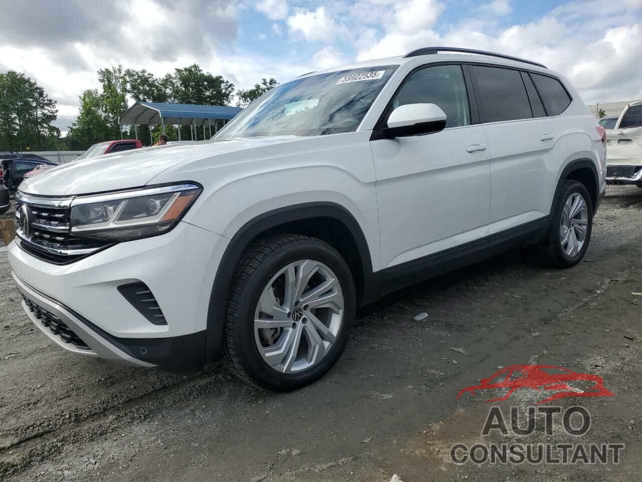 VOLKSWAGEN ATLAS 2021 - 1V2HR2CA9MC541057