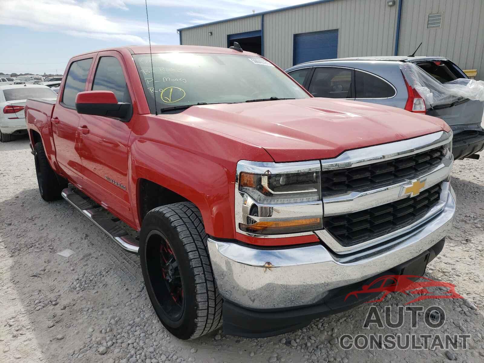 CHEVROLET SILVERADO 2018 - 3GCPCRECXJG153009