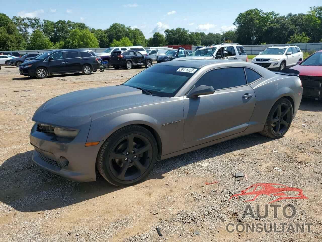 CHEVROLET CAMARO 2014 - 2G1FC1E31E9268863
