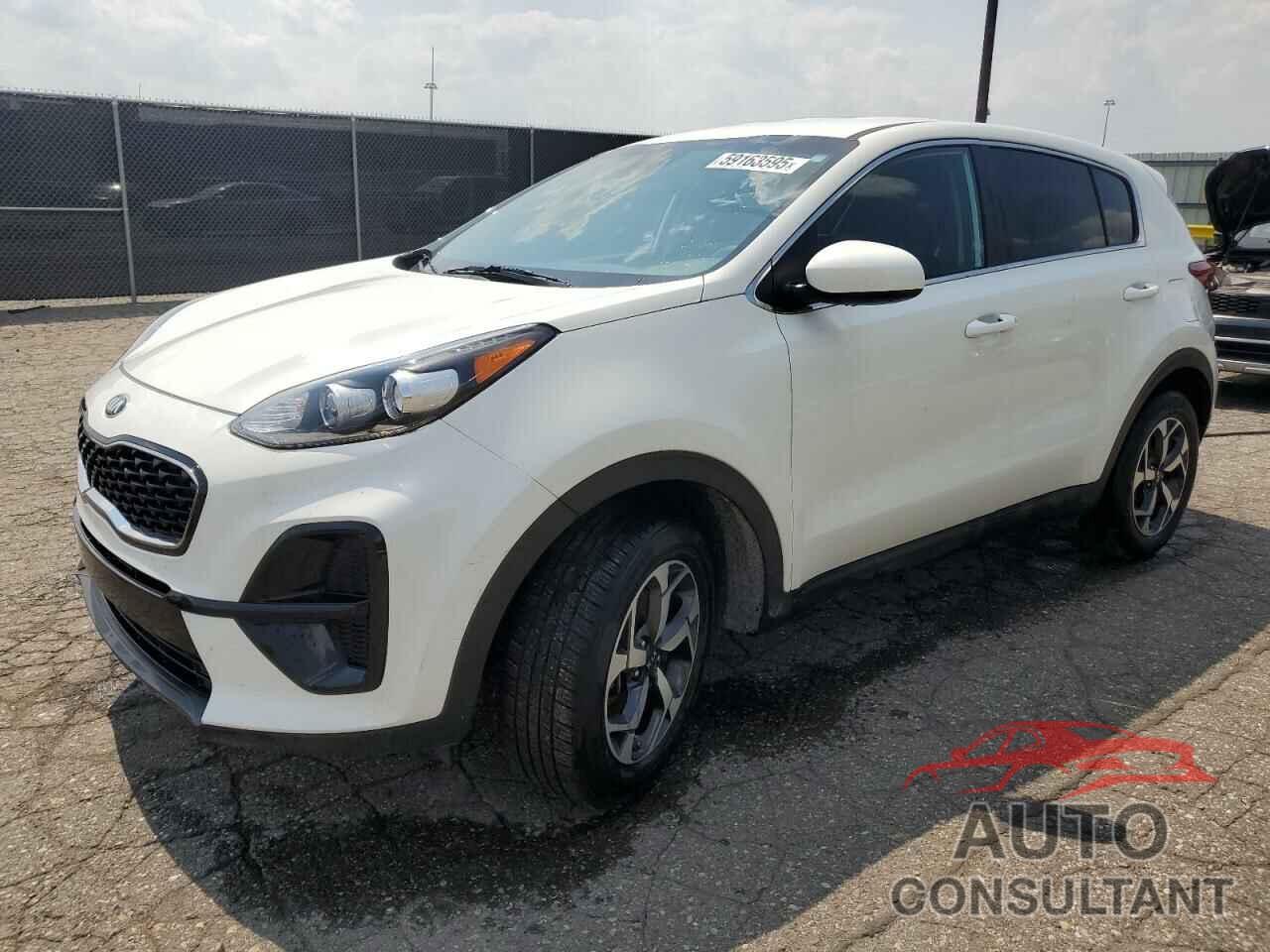 KIA SPORTAGE 2020 - KNDPM3AC5L7773703