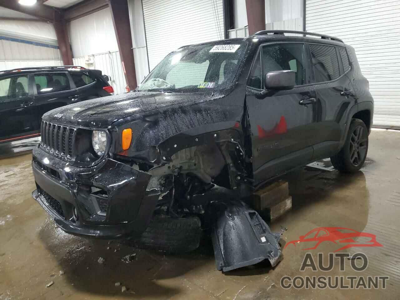 JEEP RENEGADE 2021 - ZACNJDBB9MPN32787