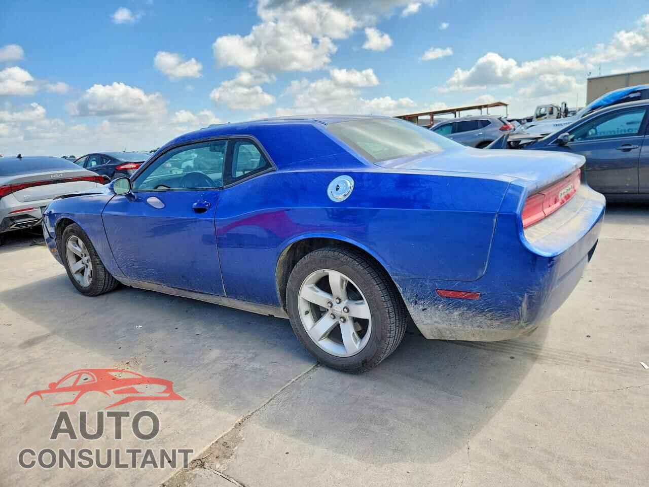DODGE CHALLENGER 2012 - 2C3CDYAG5CH239009