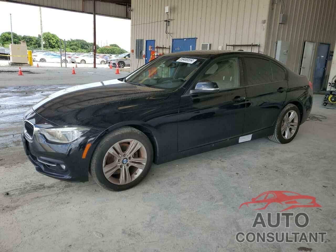 BMW 3 SERIES 2016 - WBA8E9G50GNT82163