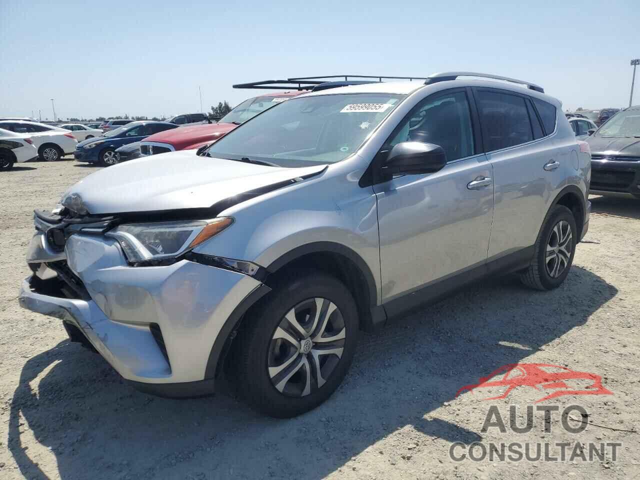 TOYOTA RAV4 2017 - 2T3ZFREV4HW319410