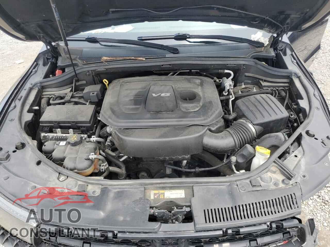 DODGE DURANGO 2017 - 1C4RDJDGXHC897122
