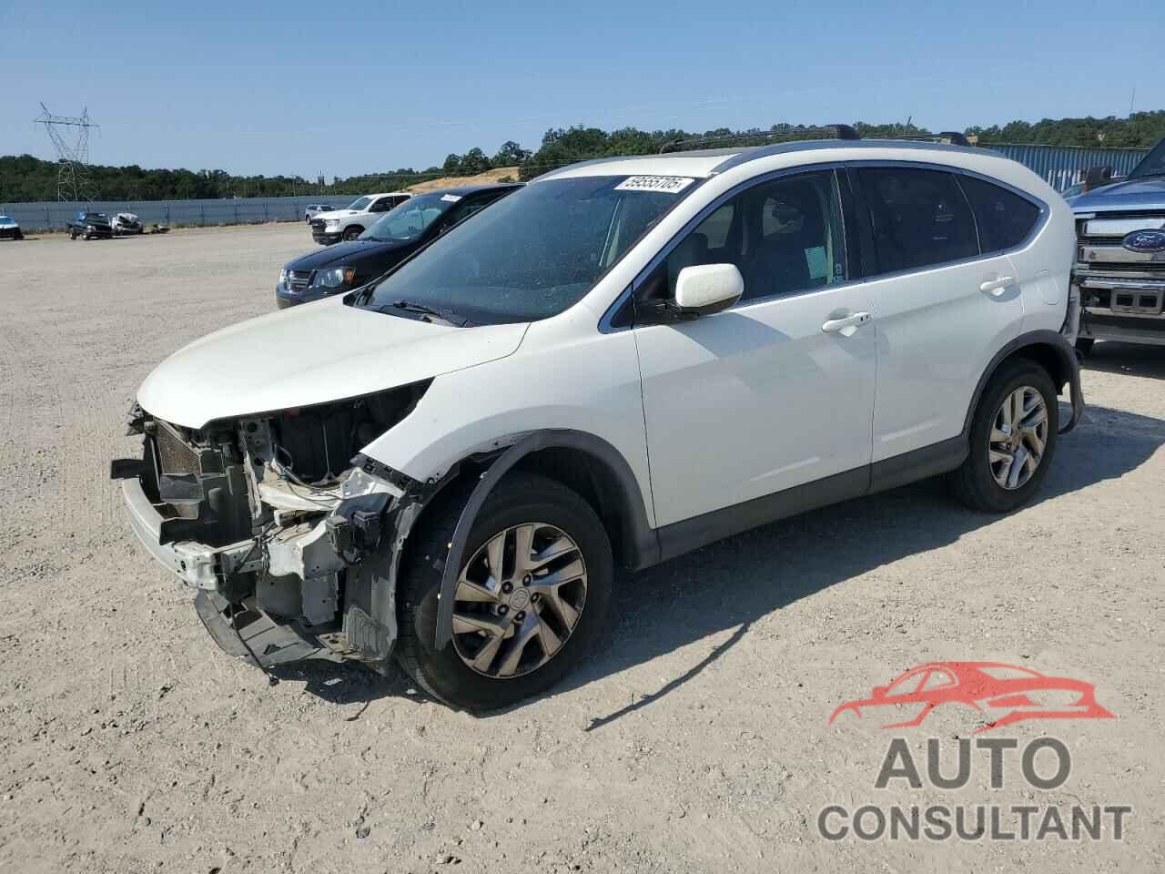 HONDA CRV 2015 - 5J6RM4H7XFL002117