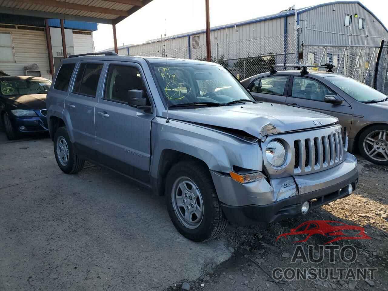 JEEP PATRIOT 2017 - 1C4NJPBB3HD172537