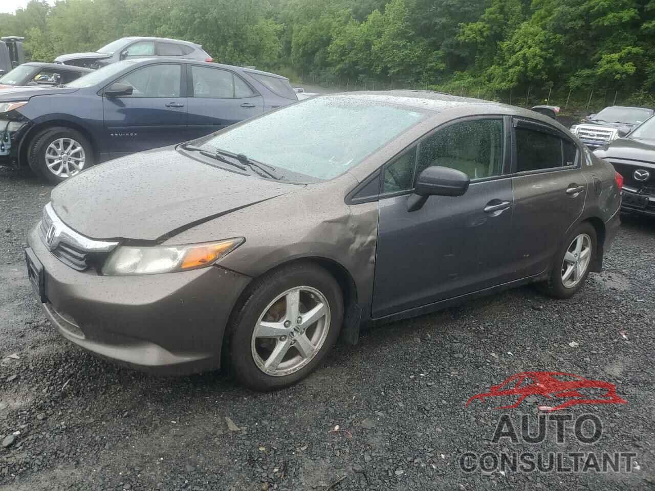 HONDA CIVIC 2012 - 2HGFB2F51CH508515