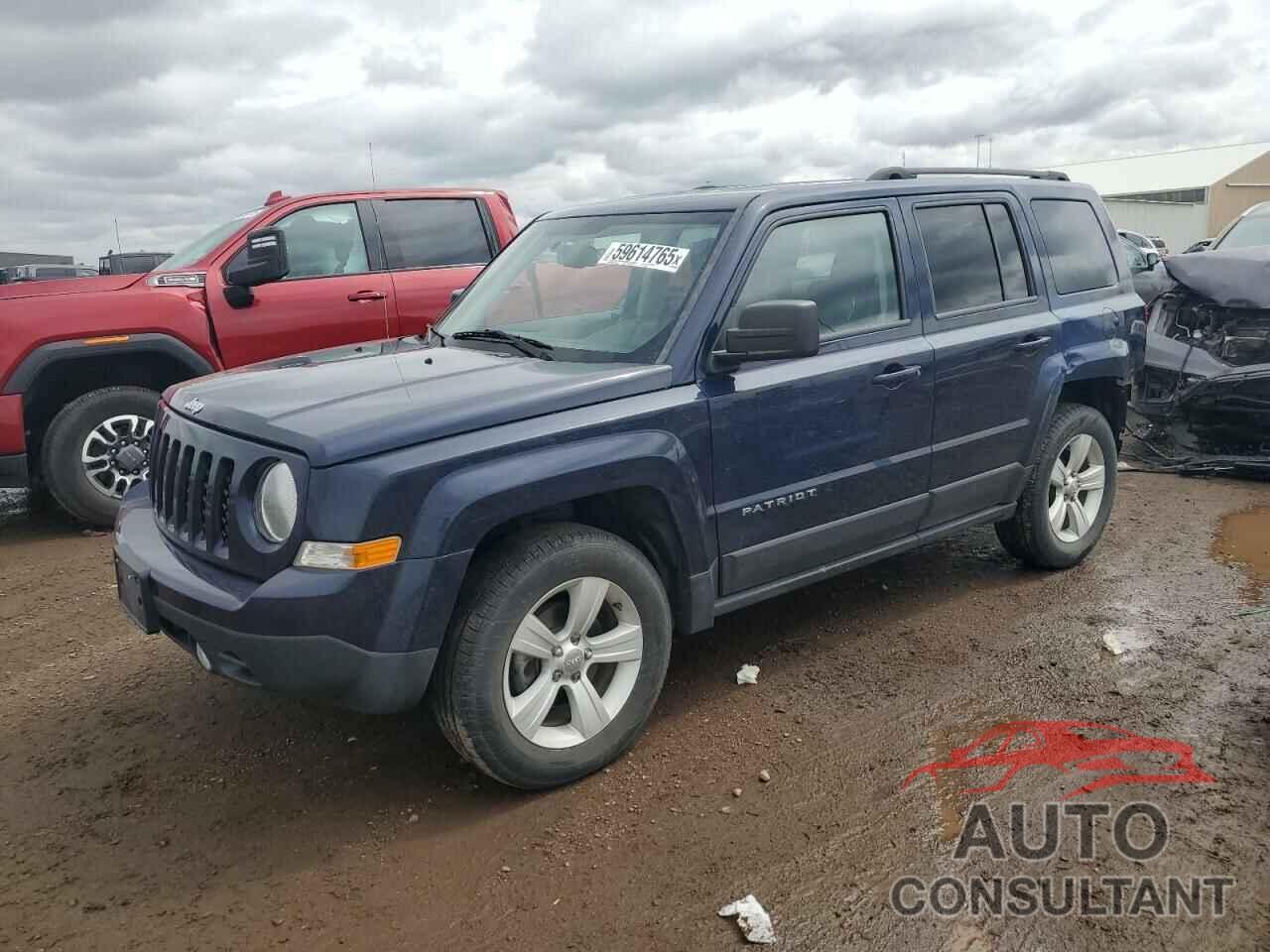 JEEP PATRIOT 2017 - 1C4NJRFB9HD113935