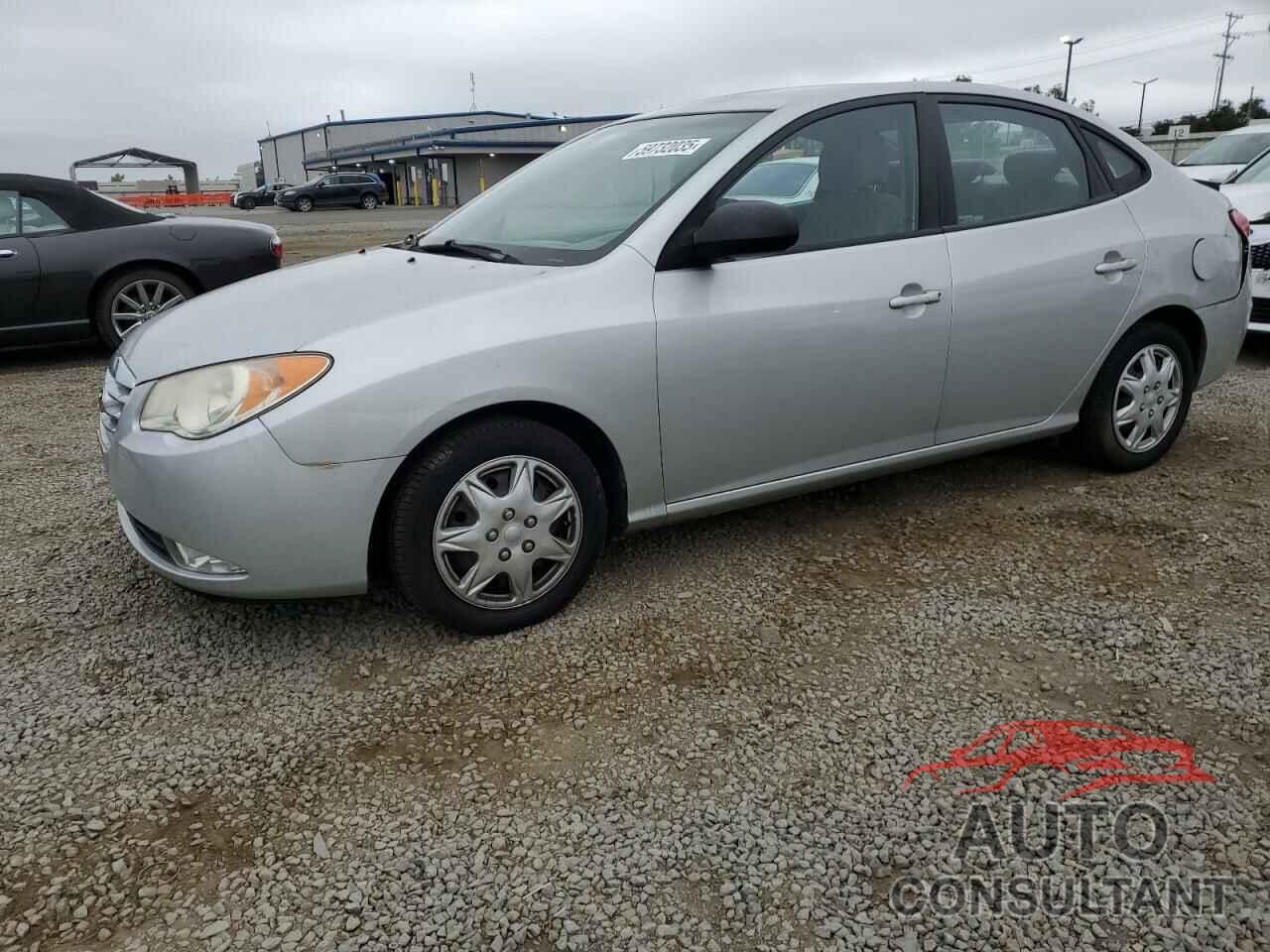 HYUNDAI ELANTRA 2010 - KMHDU4AD8AU021392