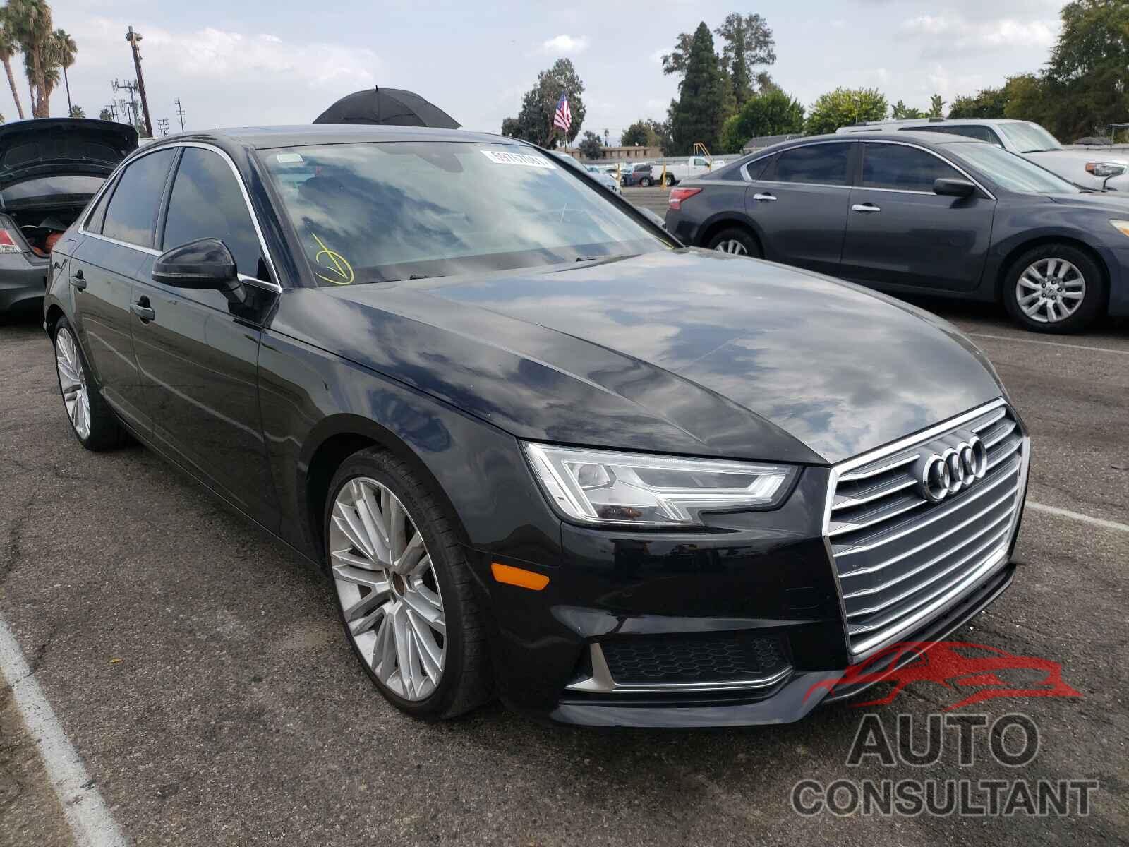 AUDI A4 2019 - WAUHMAF48KA009885