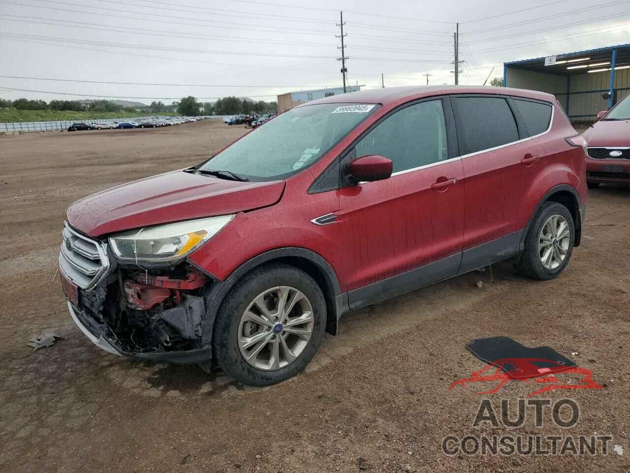 FORD ESCAPE 2017 - 1FMCU0GD1HUA89829