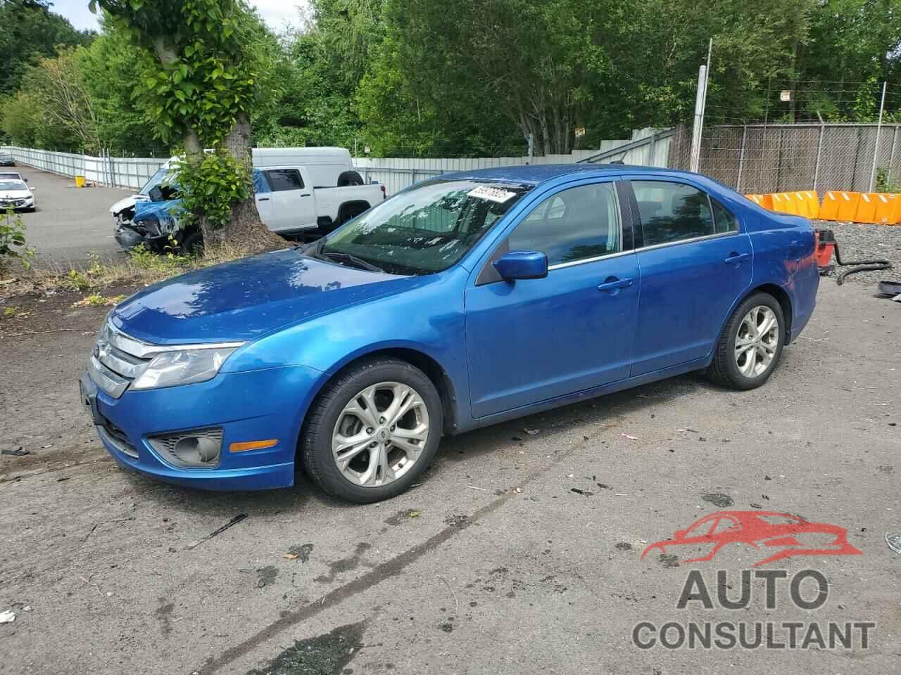 FORD FUSION 2012 - 3FAHP0HA8CR312962