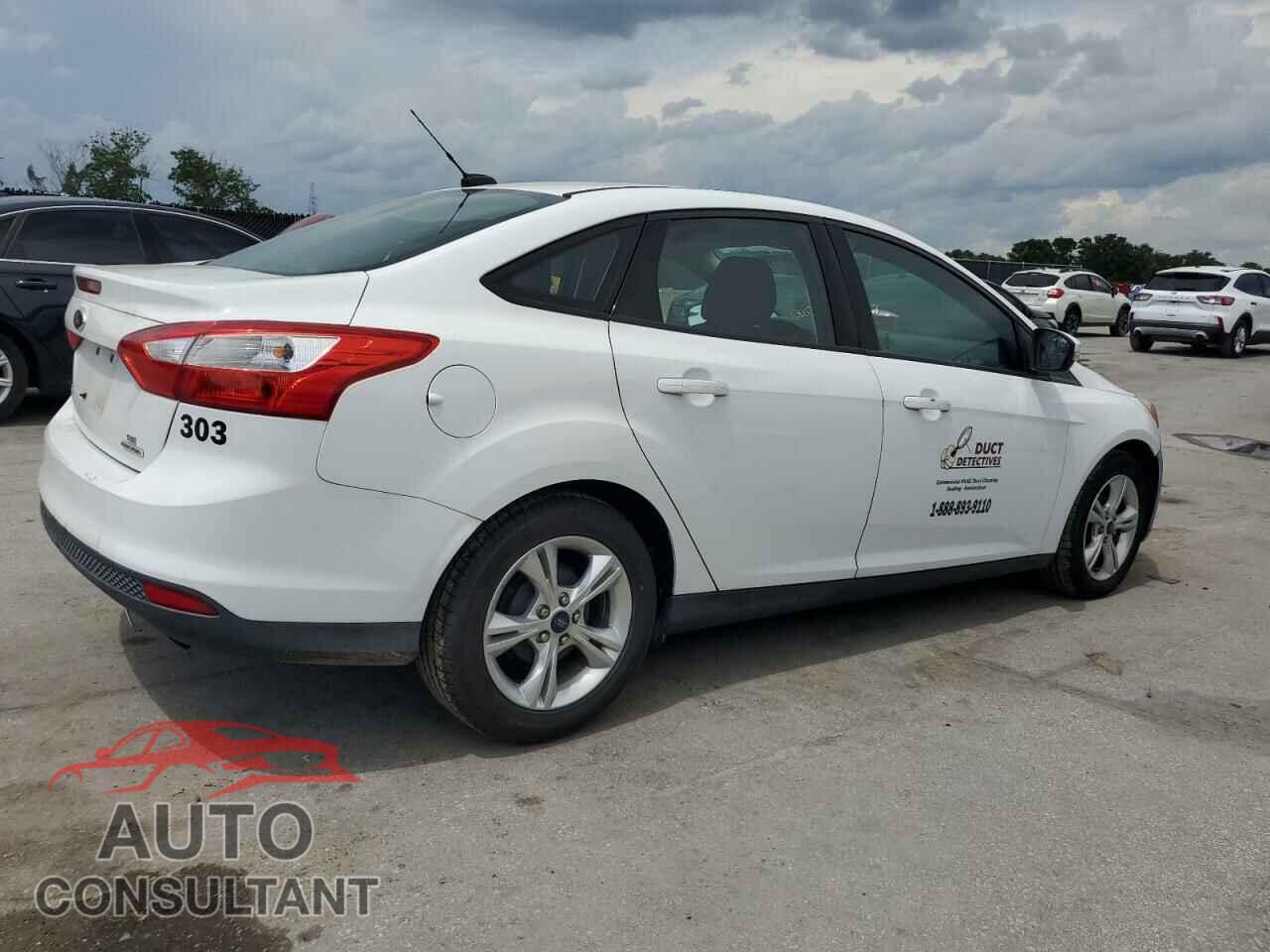 FORD FOCUS 2013 - 1FADP3F21DL379320