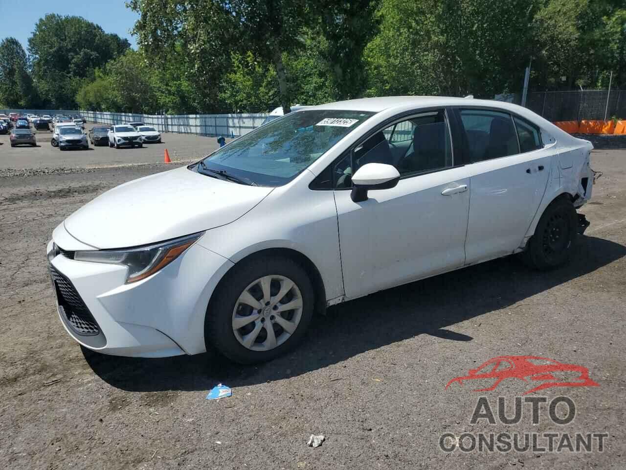 TOYOTA COROLLA 2021 - 5YFEPMAE3MP148660