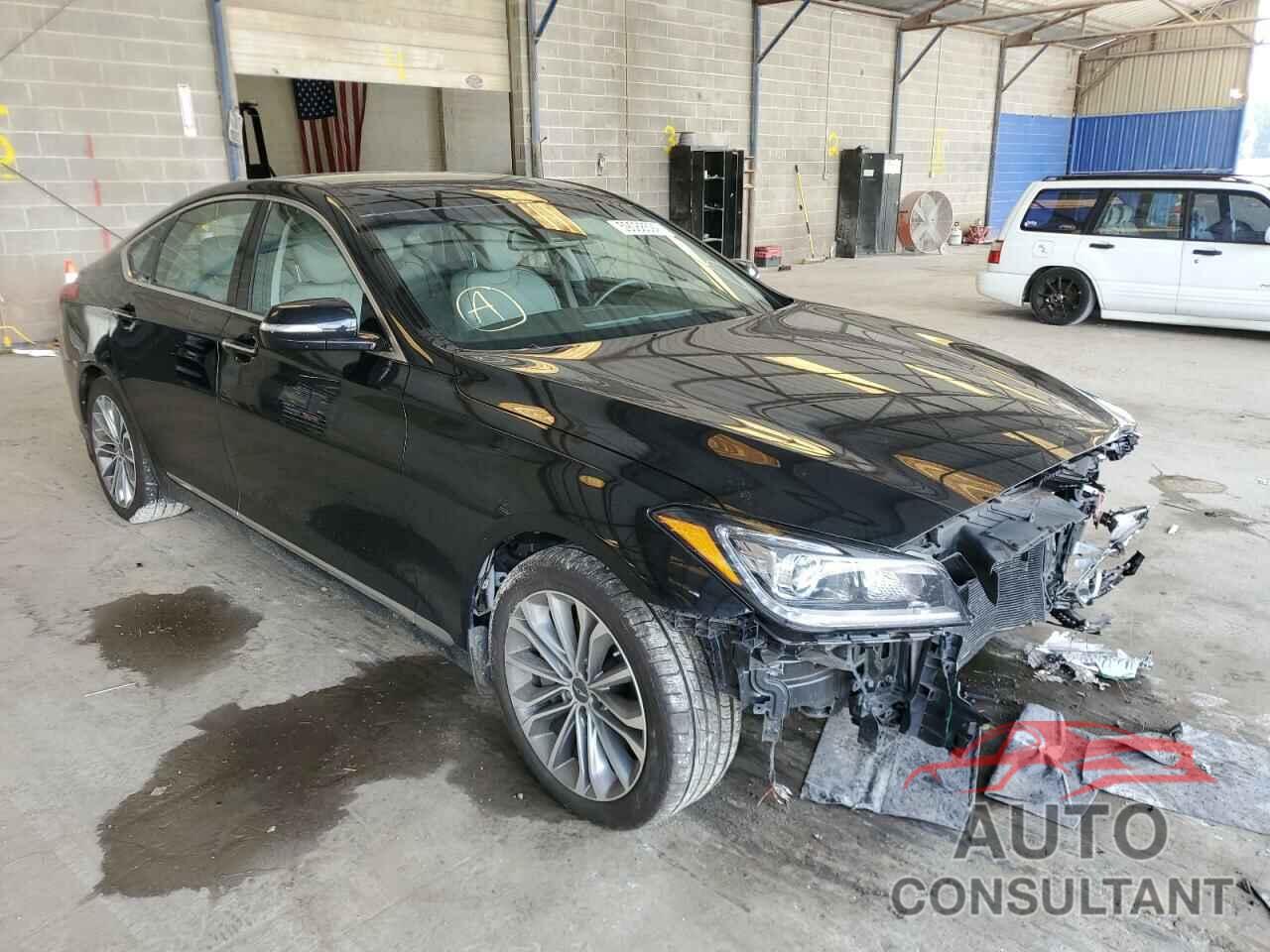 HYUNDAI GENESIS 2016 - KMHGN4JE4GU127513