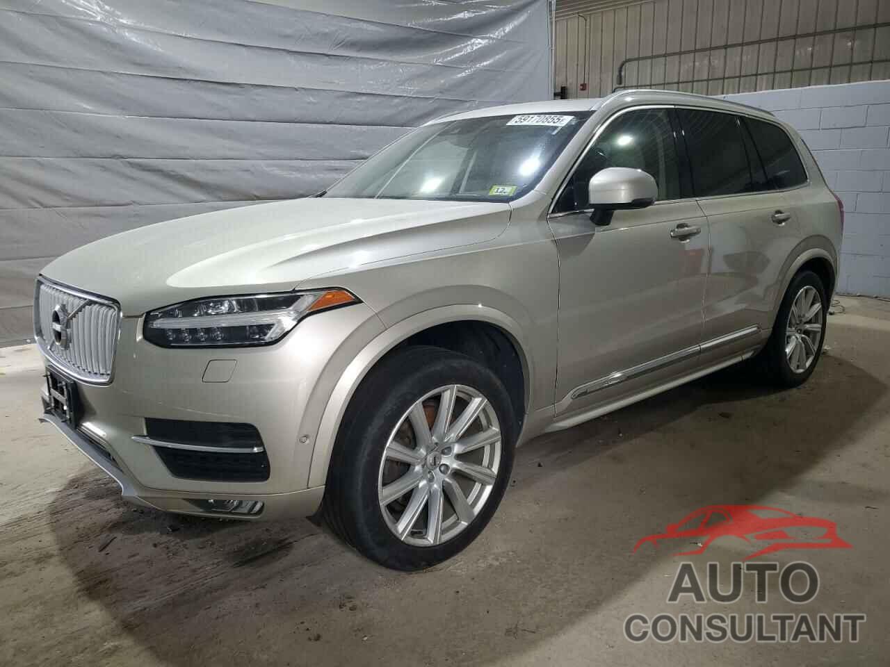 VOLVO XC90 2016 - YV4A22PT4G1012759