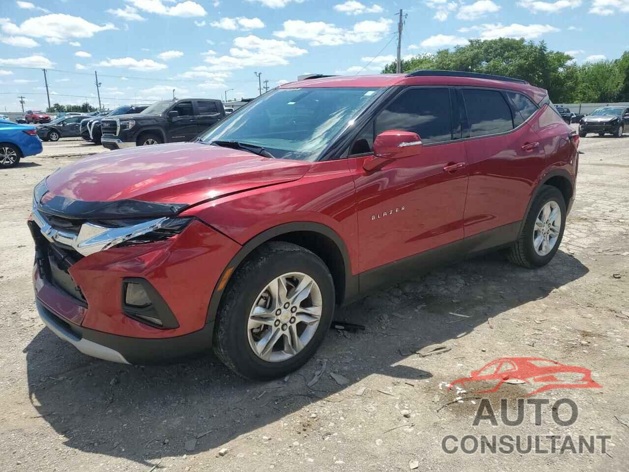 CHEVROLET BLAZER 2019 - 3GNKBBRAXKS674136