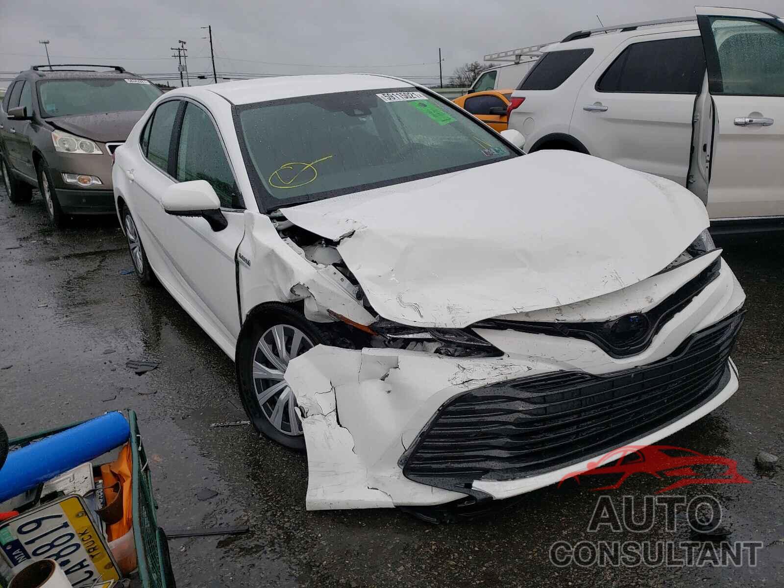 TOYOTA CAMRY 2020 - 4T1C31AK3LU019001