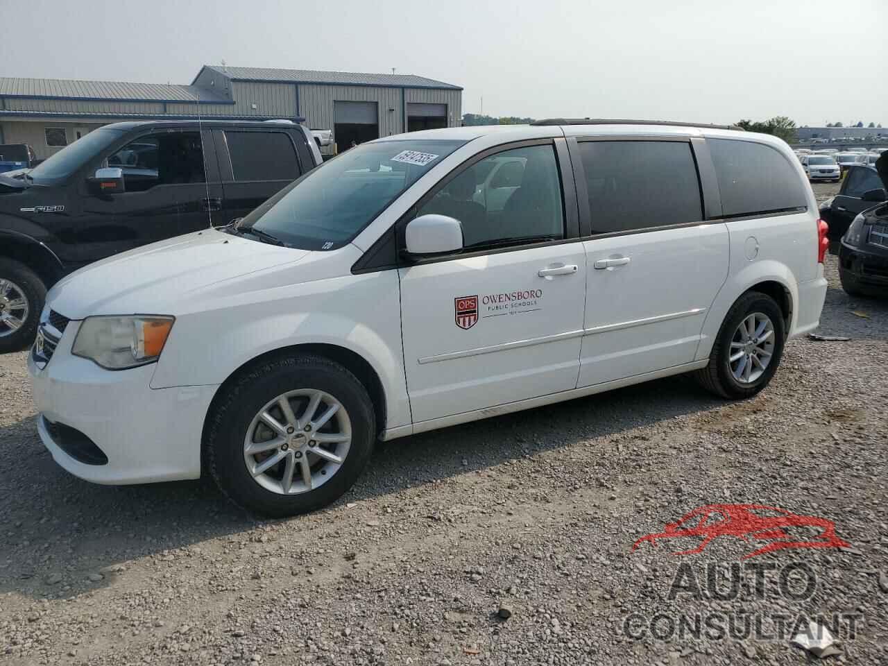DODGE CARAVAN 2014 - 2C4RDGCG3ER428994
