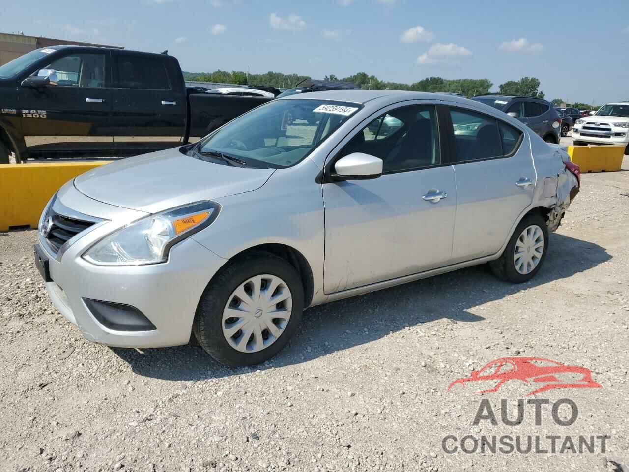 NISSAN VERSA 2016 - 3N1CN7AP5GL875139