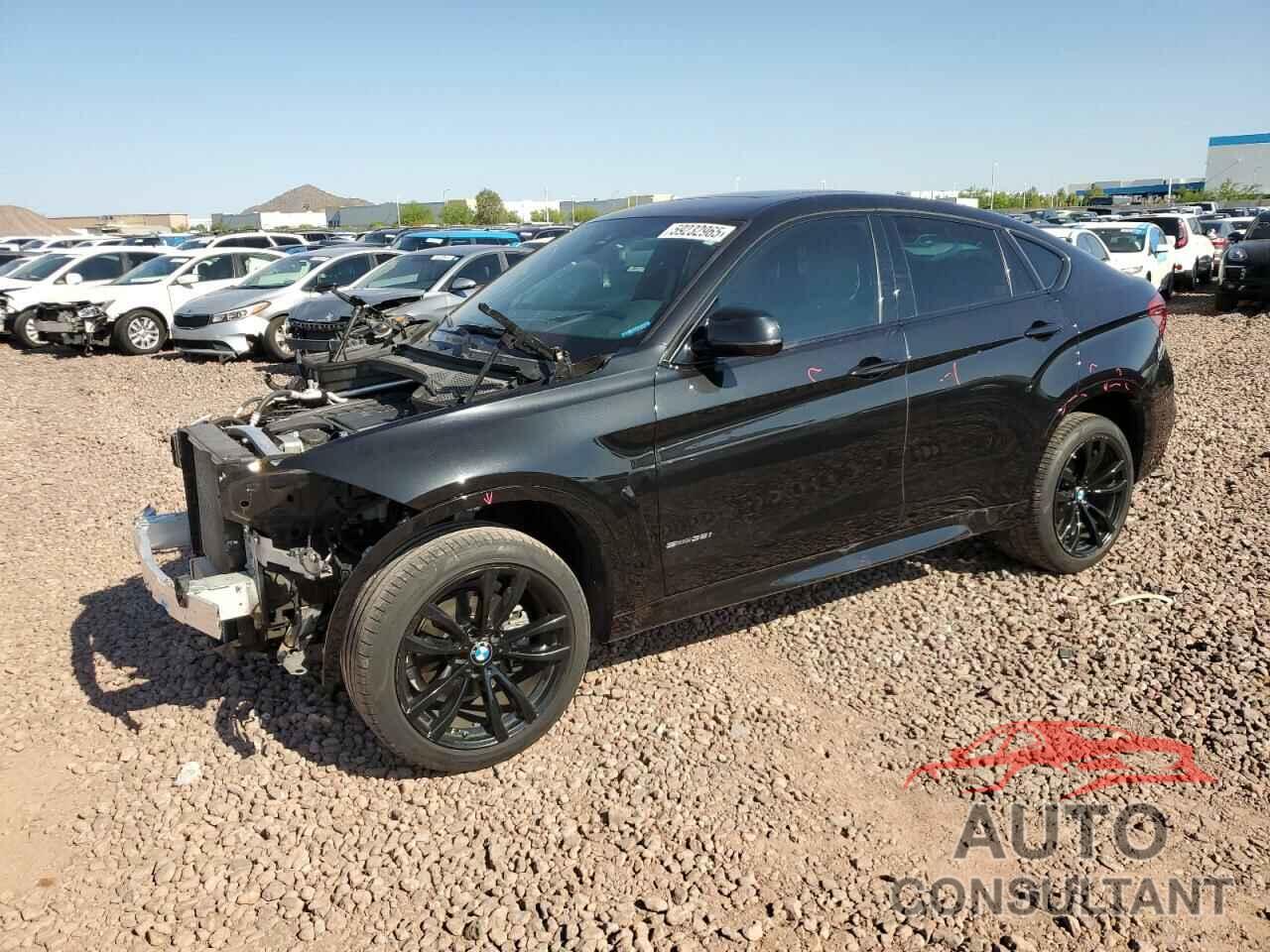 BMW X6 2019 - 5UXKU0C54K0G92918